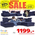 Boss Wohnlandschaft von Seats and Sofas im aktuellen Seats and Sofas Prospekt