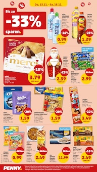 Weihnachtsgebäck im Penny Prospekt "Wer günstig will, muss Penny." mit 41 Seiten (Leipzig)