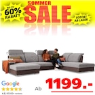 Funktions Wohnlandschaft im Seats and Sofas Prospekt Malaga Wohnlandschaft von Seats and Sofas im aktuellen Seats and Sofas Prospekt für 1.199,00 €