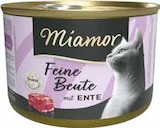 Feine Beute Katzennassnahrung Angebote von Miamor bei Garten-Center Nordharz GmbH & Co. KG Halberstadt für 1,09 €