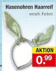 Aktuelles Hasenohren Haarreif Angebot bei Zimmermann in Bremen ab 0,99 €