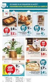 Fleurs Angebote im Prospekt "LA QUINZAINE DES PRIX ULTRA BAS SPÉCIAL RENTRÉE" von Super U auf Seite 26