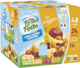 Pom'potes de fruits sans sucres ajoutés - MATERNE dans le catalogue Carrefour