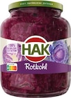 Rotkohl im Angebot bei EDEKA in Coesfeld Rotkohl Angebote von HAK bei EDEKA Coesfeld für 1,29 €