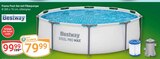 Frame Pool-Set mit Filterpumpe Angebote von Bestway bei GLOBUS Weimar für 79,99 €