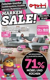 Der aktuelle Opti-Wohnwelt Prospekt Der aktuelle Opti-Wohnwelt Prospekt Marken Sale!