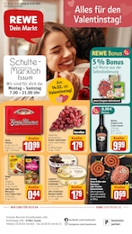 REWE Prospekt für Issum: "Dein Markt", 33 Seiten, 10.02.2025 - 15.02.2025