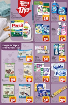 Persil im REWE Prospekt "Dein Markt" mit 34 Seiten (Frankfurt (Main))