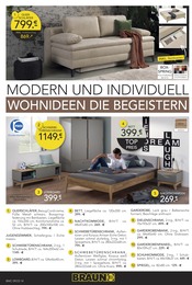 Schrank im BRAUN Möbel-Center Prospekt in Villingen-Schwenningen Aktueller BRAUN Möbel-Center Prospekt mit Schrank, "GEWINNSPIEL!", Seite 16