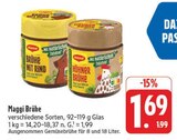Brühe mit Rind im Angebot bei EDEKA in Ansbach Brühe mit Rind Angebote von Maggi bei EDEKA Ansbach für 1,69 €