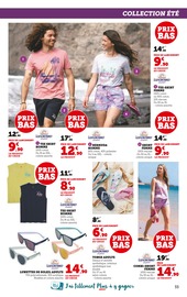 T-Shirt Angebote im Prospekt "Super U" von Super U T-Shirt Angebote im Prospekt "Super U" von Super U auf Seite 33