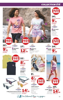 Promo Bermuda Femme dans le catalogue Super U du moment à la page 33