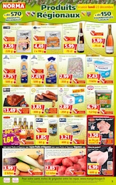 Offre Poulet dans le catalogue Norma du moment à la page 5