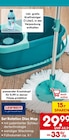 Set Rotation Disc Mop Angebote von LEIFHEIT bei Netto Marken-Discount Ettlingen für 5,99 €