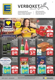 EDEKA Prospekt für Heinsberg: "Aktuelle Angebote", 24 Seiten, 28.07.2025 - 02.08.2025