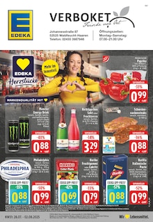 EDEKA Prospekt Waldfeucht "Aktuelle Angebote" mit 24 Seiten