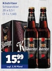 Schwarzbier Angebote von Köstritzer bei Getränkewelt Düsseldorf für 15,99 €