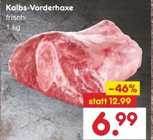 Netto Marken-Discount Reichertshofen - Kalbs-Vorderhaxe Kalbs-Vorderhaxe Angebot bei Netto Marken-Discount Reichertshofen im Prospekt "Du willst bis zu 50% sparen? Dann geh doch zu NETTO!"