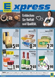 Aktueller E xpress Prospekt E xpress Prospekt mit 4 Seiten. Gültig bis 01.10.2022