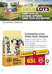 Croquettes Chien Angebote im Prospekt "AVEC LES GIGALOTS DIRECTION LES BONNES AFFAIRES DANS TOUS VOS RAYONS" von LaMaison.fr Croquettes Chien Angebote im Prospekt "AVEC LES GIGALOTS DIRECTION LES BONNES AFFAIRES DANS TOUS VOS RAYONS" von LaMaison.fr auf Seite 39