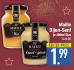 Dijon-Senf von Maille im aktuellen EDEKA Prospekt für 1,99 €