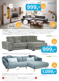 Wohnwand im XXXLutz Möbelhäuser Prospekt junges wohnen. auf S. 14