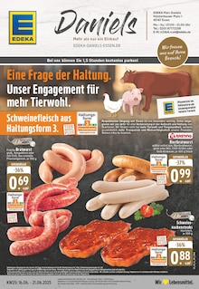 Aktueller EDEKA Prospekt "Aktuelle Angebote" für Essen Aktueller EDEKA Prospekt für Essen mit Seiten