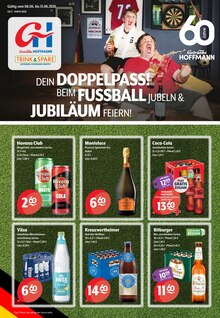 Coca Cola im Trink und Spare Prospekt "Aktuelle Angebote" mit 8 Seiten (Nettetal)