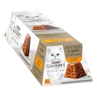 Terrines pour chats Gourmets Révélations - PURINA à 2,95 € dans le catalogue Carrefour