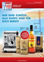 Travel FREE Prospekt für Teublitz mit 6 Seiten Travel FREE Prospekt für Teublitz: "WIR SIND ZURÜCK: ALLE SHOPS SIND FÜR EUCH BEREIT!", 6 Seiten, 18.06.2021 - 30.06.2021