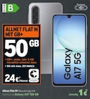 Telefon Center Bad Lauterberg - Galaxy A17 128 GB Angebot im Prospekt Galaxy A17 128 GB bei Telefon Center Bad Lauterberg im Prospekt "" für 1,00 €