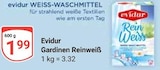 GLOBUS Halle - Gardinen Reinweiß Angebot im Prospekt Gardinen Reinweiß bei GLOBUS im Halle Prospekt für 1,99 €