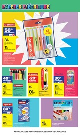 Promos Bureau dans le catalogue "L'ÉTÉ À LA PLAGE, LA RENTRÉE À LA PAGE." de Carrefour Market Bureau en promo dans le catalogue Carrefour Market à la page 7