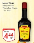Würze im Angebot bei GLOBUS in Salzgitter Würze Angebote von Maggi bei GLOBUS Salzgitter für 4,44 €