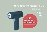 Mini-Akkuschrauber 3,6 V im aktuellen famila Nordwest Prospekt
