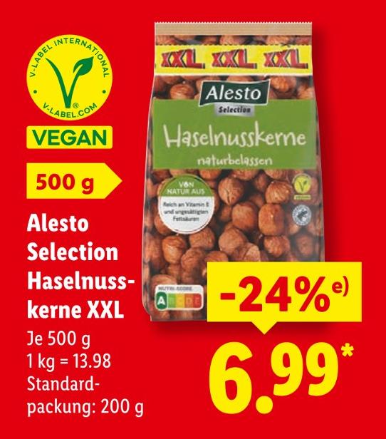 Selection Haselnusskerne XXL