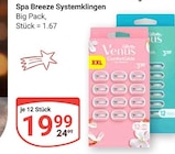 Spa Breeze Systemklingen im Angebot bei GLOBUS in Bochum Spa Breeze Systemklingen Angebote von Venus bei GLOBUS Bochum für 19,99 €