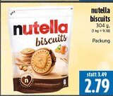 biscuits Angebote von Nutella bei EDEKA Gießen für 2,79 €