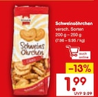 Schweinsöhrchen im Angebot bei Netto Marken-Discount in Koblenz Schweinsöhrchen Angebote bei Netto Marken-Discount Koblenz für 1,99 €