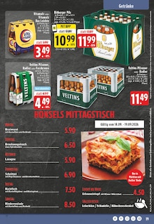 Veltins im EDEKA Prospekt "Aktuelle Angebote" mit 28 Seiten (Dorsten)