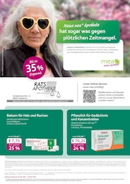 mea - meine apotheke Prospekt: "Unsere September-Angebote", 4 Seiten, 01.09.2024 - 30.09.2024