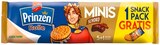 XXL Prinzen Rolle Minis von De Beukelaer im aktuellen Penny Prospekt für 1,49 €
