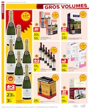 Vin Angebote im Prospekt "GROS VOLUMES = PETITS PRIX" von Carrefour Market Vin Angebote im Prospekt "GROS VOLUMES = PETITS PRIX" von Carrefour Market auf Seite 10