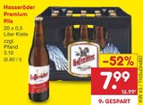 Hasseröder Premium Pils Angebot in Schönberg Hasseröder Premium Pils im aktuellen Prospekt bei Netto Marken-Discount in Schönberg