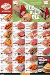 Schweinefleisch im GLOBUS Prospekt in Weimar Aktueller GLOBUS Prospekt mit Schweinefleisch, "Aktuelle Angebote", Seite 13