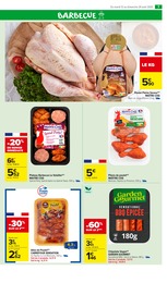 Prix et réduction Volaille dans le prospectus Carrefour Market en cours Offre Volaille dans le catalogue Carrefour Market du moment à la page 9
