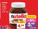 Netto Marken-Discount - Nuss-Nugat-Creme Angebot im Prospekt Nuss-Nugat-Creme bei Netto Marken-Discount im Prospekt "" für 3,99 €