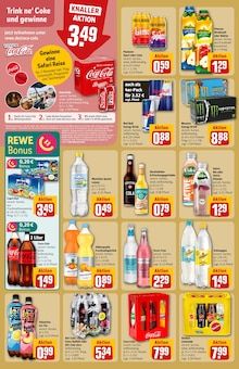 Monster Energy im REWE Prospekt "Dein Markt" mit 38 Seiten (Köln)