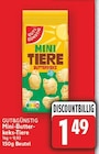 Mini-Butterkeks-Tiere von Gut&Günstig im aktuellen E center Prospekt