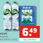 Naturelle Angebote von Volvic bei Getränke Oase Dorsten für 6,49 €